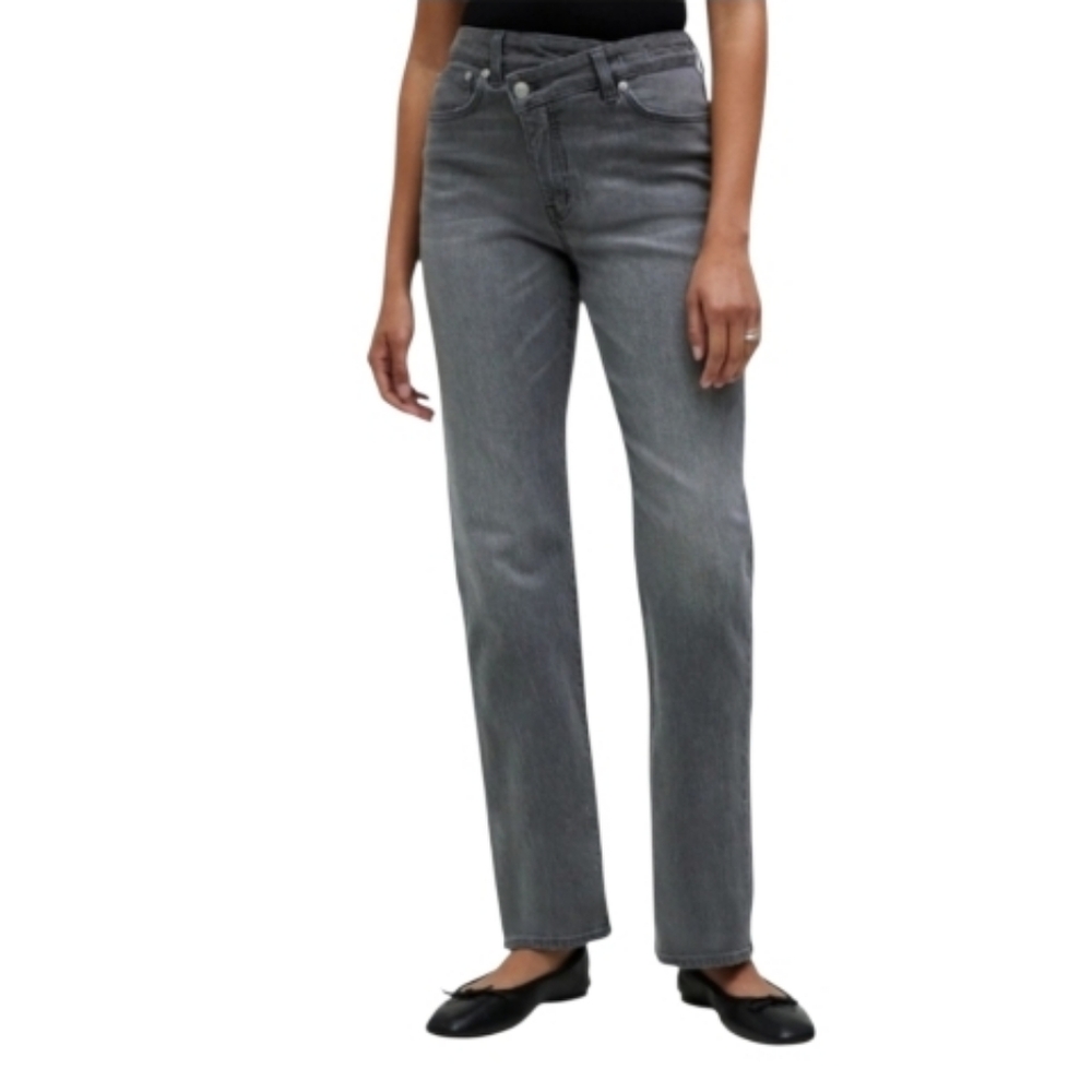 Madewell 90's Straight High-Rise Jeans-NWT